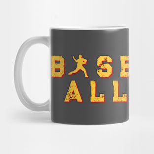 Baseball  All day Mug